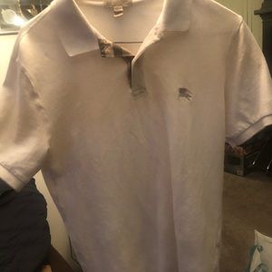 Burberry polo